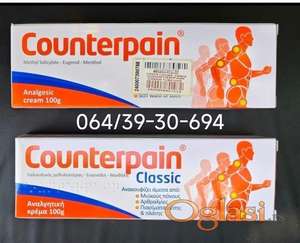 Counterpain Classic original Grčka Krema